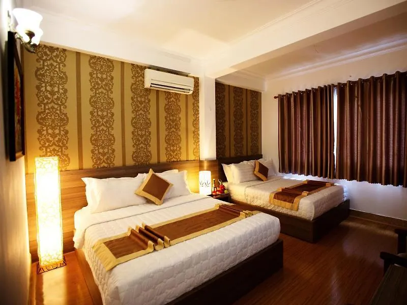 Rosa Centre Hotel Ho Chi Minh-staden