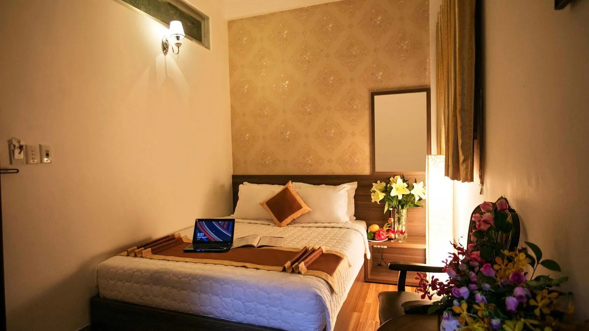 Rosa Centre Hotel Ho Chi Minh City 3*,